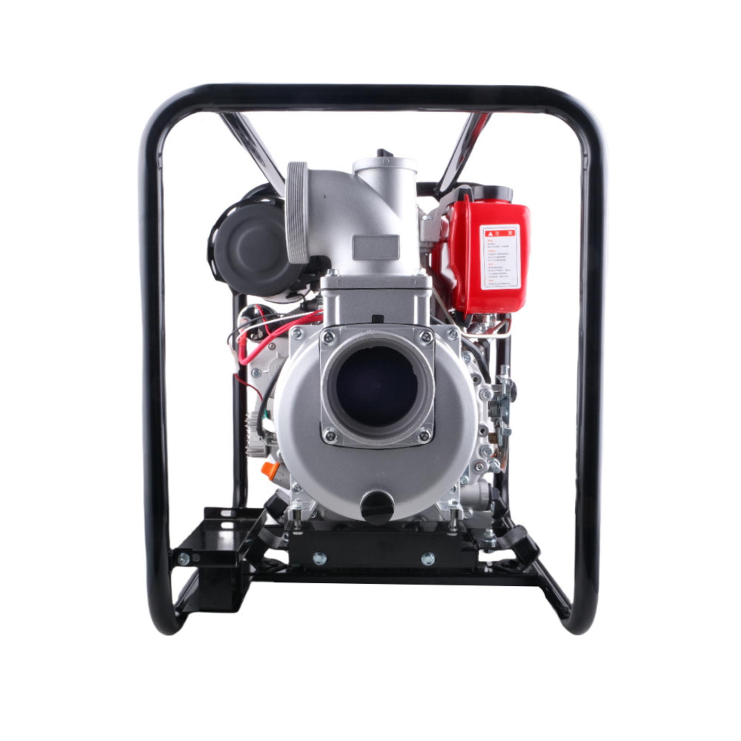 Pompa Irigasi Diesel 4 Inch